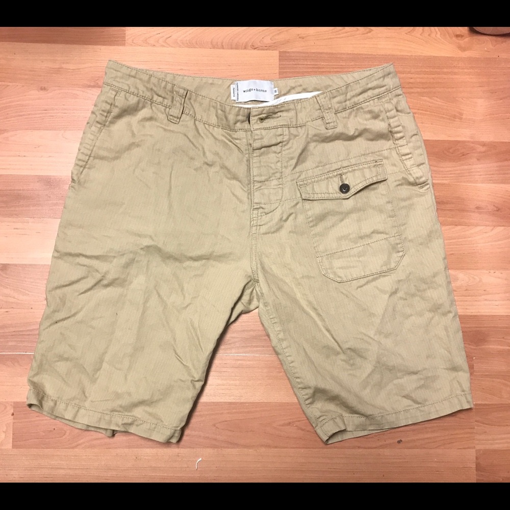 Wings + Horns 33 Shorts 5-pocket (Made in Japan)